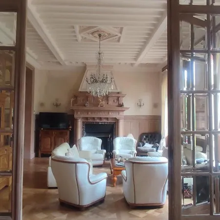 Le Manoir De La Mantille - Plumetis Pensjonat