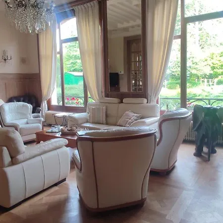 Pensjonat Le Manoir De La Mantille - Plumetis